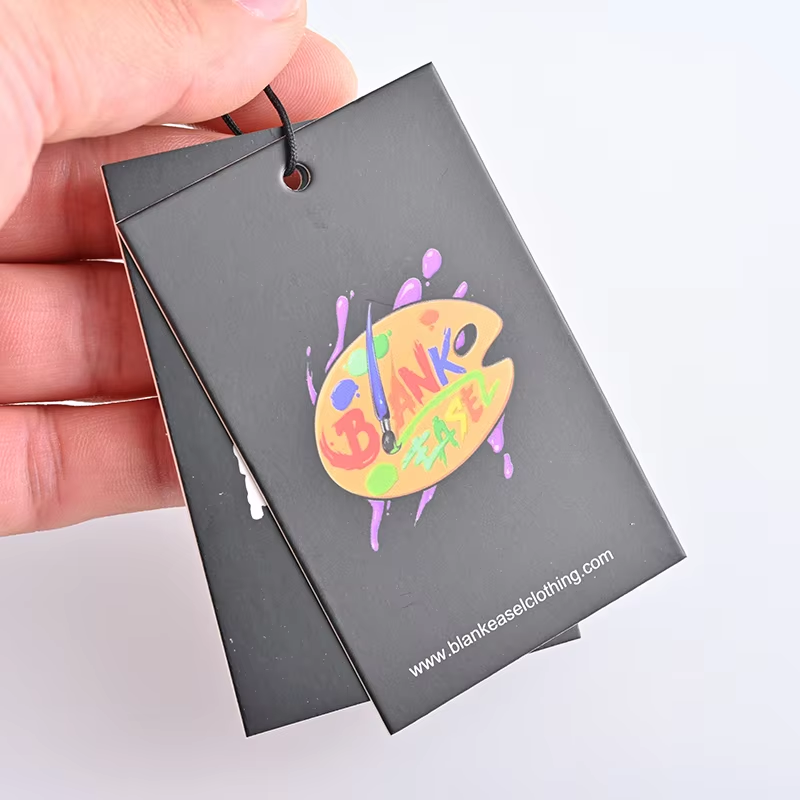 Avery Hang Tags Match Colors Fonts to Your Brand Identity